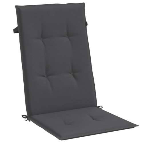 Jastuci za stolice 4 kom prošarano antracit 120x50x4cm tkanina prošarana antracit 120 x 50 x 4 cm 4 Cijena