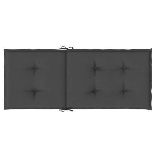 Jastuci za stolice 4 kom prošarano antracit 120x50x4cm tkanina prošarana antracit 120 x 50 x 4 cm 4 Cijena