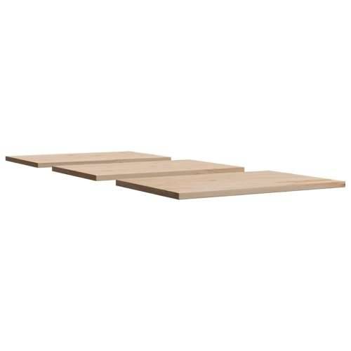 Stolne ploče 3 kom 80x53x2,5 cm od masivne borovine pravokutne - 80 x 53 x 2.5 cm 3 Cijena