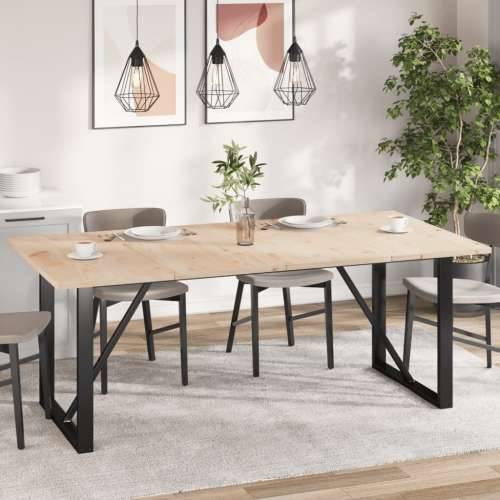 Stolne ploče 4 kom 100x50x2,5 cm od masivne borovine pravokutne - 100 x 50 x 2,5 cm 4 Cijena