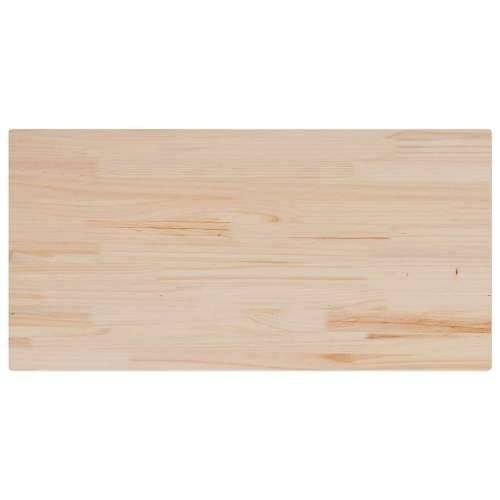 Stolne ploče 4 kom 100x50x2,5 cm od masivne borovine pravokutne - 100 x 50 x 2,5 cm 4 Cijena