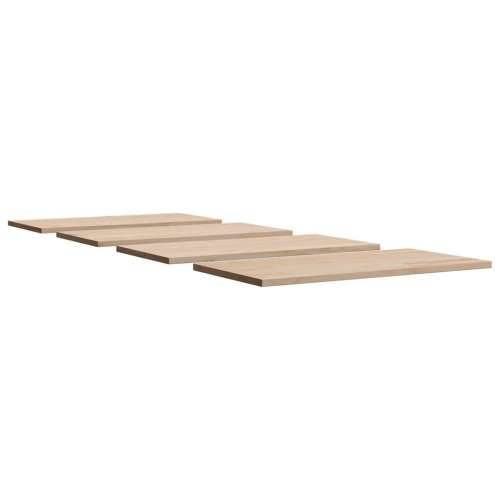 Stolne ploče 4 kom 100x50x2,5 cm od masivne borovine pravokutne - 100 x 50 x 2,5 cm 4 Cijena