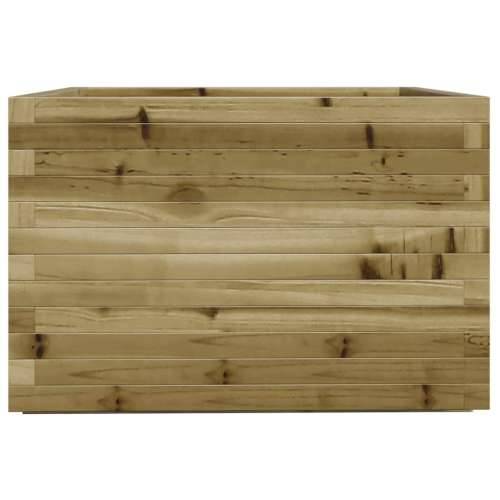 Vrtna sadilica 70x70x49,5 cm od impregnirane borovine - Prirodno impregnirano 70 x 70 x 49.5 cm 1 Cijena