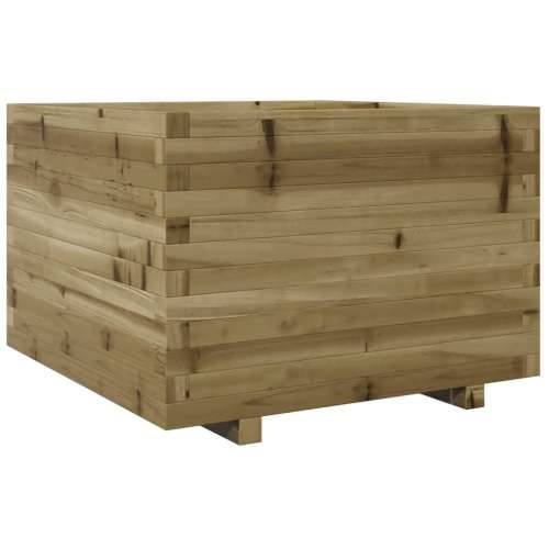 Vrtna sadilica 70x70x49,5 cm od impregnirane borovine - Prirodno impregnirano 70 x 70 x 49.5 cm 1 Cijena