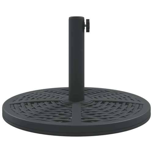Baza suncobrana za stupove Ø 38/48 mm 12 kg okrugla - 1 12 kg bez kotača Cijena