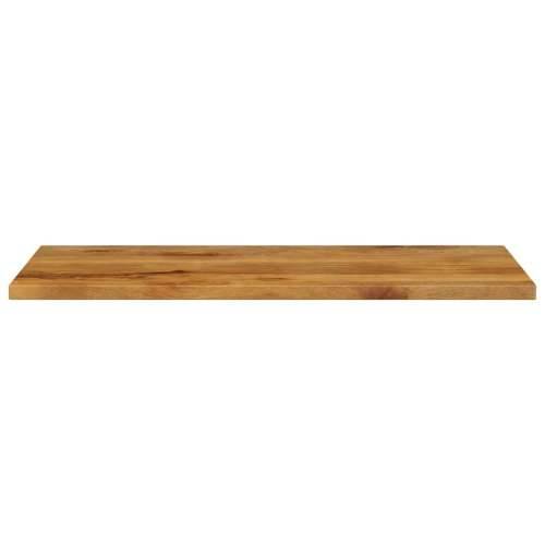 Stolna ploča 110x50x3,8 cm pravokutna od masivnog drva manga - Drvo manga (završna obrada od hrastovine) 110 x 50 cm 1 38 mm Cijena