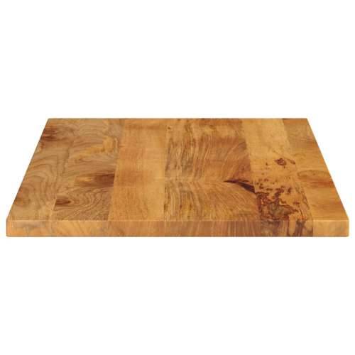 Stolna ploča 110x50x3,8 cm pravokutna od masivnog drva manga - Drvo manga (završna obrada od hrastovine) 110 x 50 cm 1 38 mm Cijena