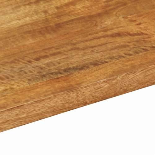 Stolna ploča 110x50x3,8 cm pravokutna od masivnog drva manga - Drvo manga (završna obrada od hrastovine) 110 x 50 cm 1 38 mm Cijena