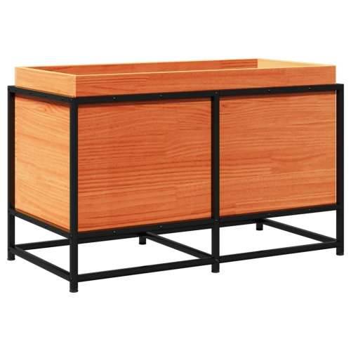 Vrtna sadilica voštano smeđe boje 80 x 40 x 50 cm od borovine - voštano smeđi bor 80 x 40 x 50 cm 1 Cijena