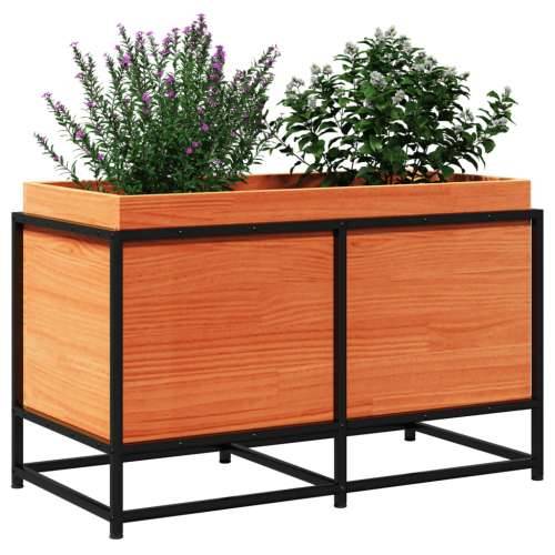 Vrtna sadilica voštano smeđe boje 80 x 40 x 50 cm od borovine - voštano smeđi bor 80 x 40 x 50 cm 1 Cijena