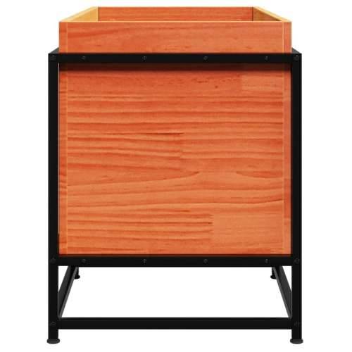 Vrtna sadilica voštano smeđe boje 80 x 40 x 50 cm od borovine - voštano smeđi bor 80 x 40 x 50 cm 1 Cijena