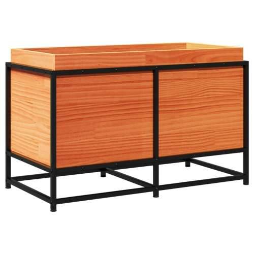 Vrtna sadilica voštano smeđe boje 80 x 40 x 50 cm od borovine - voštano smeđi bor 80 x 40 x 50 cm 1 Cijena