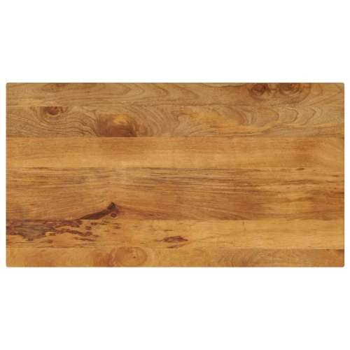 Stolna ploča 120x50x3,8 cm pravokutna od masivnog drva manga - Drvo manga (završna obrada od hrastovine) 120 x 50 cm 1 38 mm Cijena