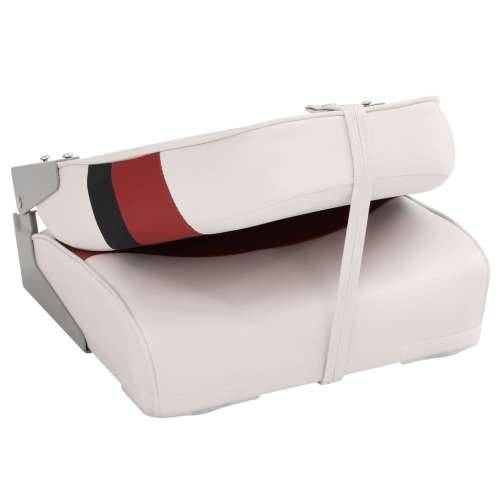 Sjedalo za brod s visokim naslonom sklopivo 44 x 38 x 55 cm - Crvena i crna 1 Osnovni Cijena