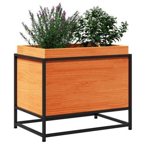 Vrtna sadilica voštano smeđe boje 60 x 40 x 50 cm od borovine - voštano smeđi bor 60 x 40 x 50 cm 1 Cijena