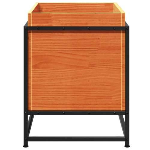 Vrtna sadilica voštano smeđe boje 60 x 40 x 50 cm od borovine - voštano smeđi bor 60 x 40 x 50 cm 1 Cijena
