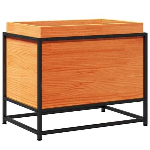 Vrtna sadilica voštano smeđe boje 60 x 40 x 50 cm od borovine - voštano smeđi bor 60 x 40 x 50 cm 1 Cijena
