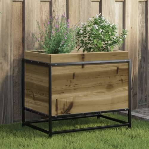 Vrtna sadilica 60 x 40 x 50 cm od impregnirane borovine - impregnirani bor 60 x 40 x 50 cm 1 Cijena