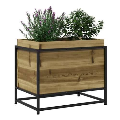 Vrtna sadilica 60 x 40 x 50 cm od impregnirane borovine - impregnirani bor 60 x 40 x 50 cm 1 Cijena