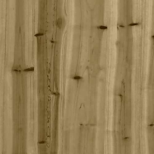 Vrtna sadilica 60 x 40 x 50 cm od impregnirane borovine - impregnirani bor 60 x 40 x 50 cm 1 Cijena