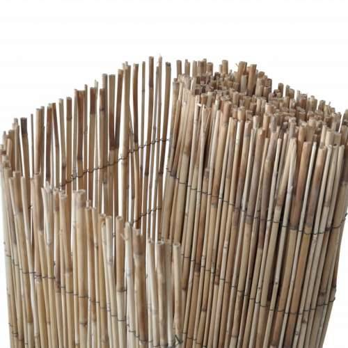 Vrtna ograda 400 x 100 cm od trske - Smeđa 400 x 100 cm 1 Cijena