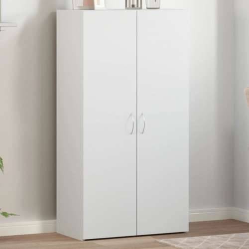 Ormarić za spise bijeli 60x32x115 cm od konstruiranog drva - Bijela 60 x 32 x 115 cm 1 Cijena