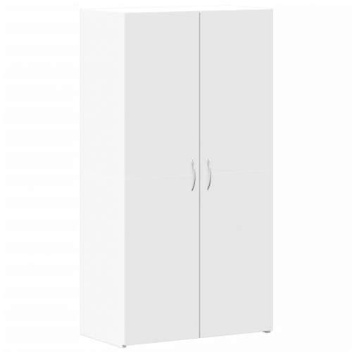 Ormarić za spise bijeli 60x32x115 cm od konstruiranog drva - Bijela 60 x 32 x 115 cm 1 Cijena