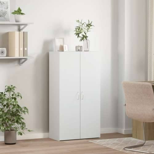Ormarić za spise bijeli 60x32x115 cm od konstruiranog drva - Bijela 60 x 32 x 115 cm 1 Cijena