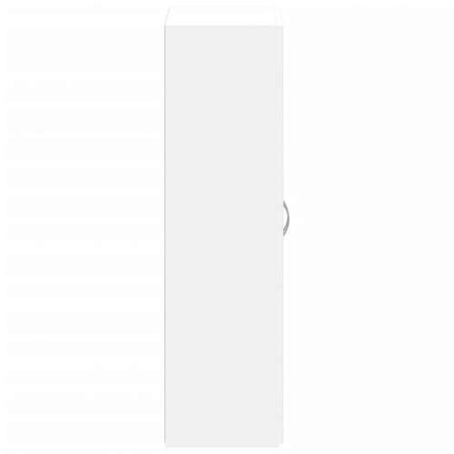Ormarić za spise bijeli 60x32x115 cm od konstruiranog drva - Bijela 60 x 32 x 115 cm 1 Cijena