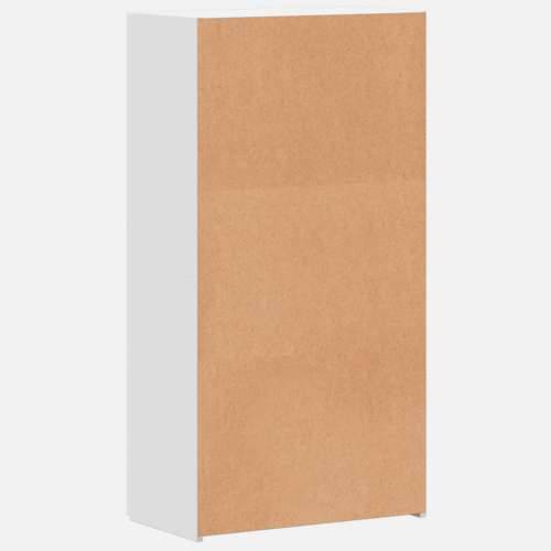 Ormarić za spise bijeli 60x32x115 cm od konstruiranog drva - Bijela 60 x 32 x 115 cm 1 Cijena