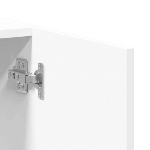 Ormarić za spise bijeli 60x32x115 cm od konstruiranog drva - Bijela 60 x 32 x 115 cm 1 Cijena