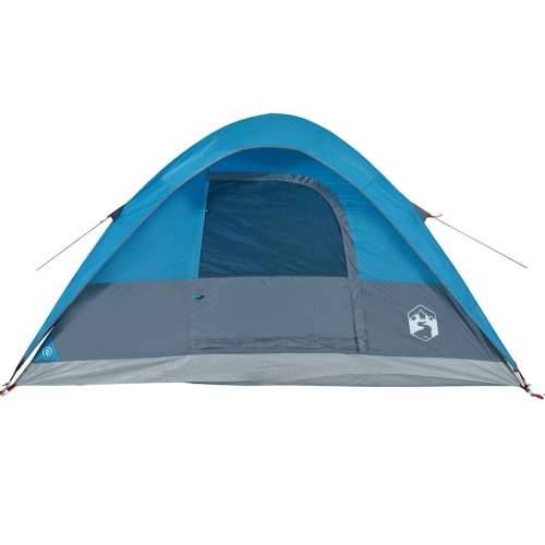 Kupolasti obiteljski šator za 6 osoba plavi vodootporni - Plava 270 x 210 x 145 cm 1 Cijena