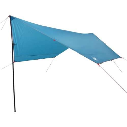 Cerada za kampiranje plava 430 x 380 x 210 cm vodootporna - Plava taft 1 Cijena