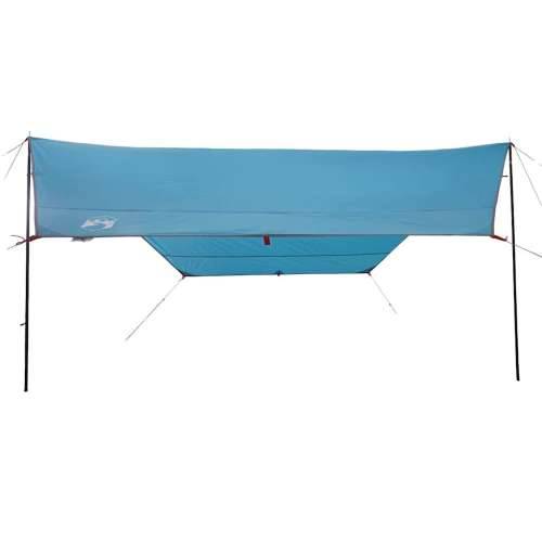 Cerada za kampiranje plava 430 x 380 x 210 cm vodootporna - Plava taft 1 Cijena