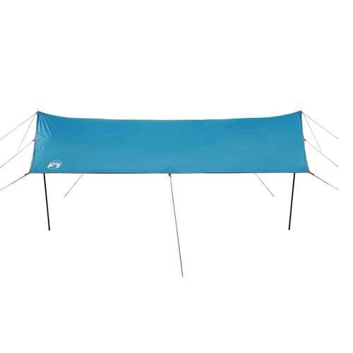 Cerada za kampiranje plava 460x305x210 cm vodootporna - Plava oxford 1 Cijena