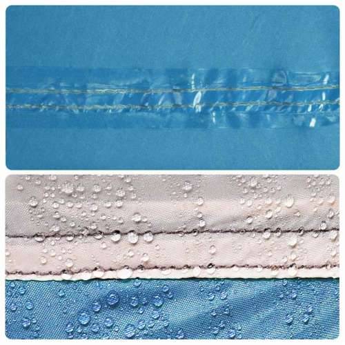 Cerada za kampiranje plava 460x305x210 cm vodootporna - Plava oxford 1 Cijena