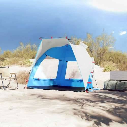Šator za plažu za 2 osobe vodootporni azurnoplavi - azurnoplava 1 Cijena
