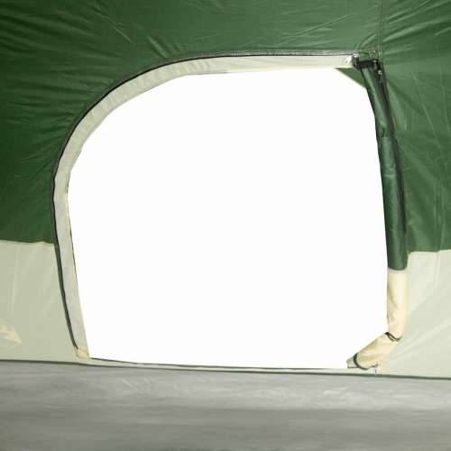 Kupolasti obiteljski šator za 6 osoba zeleni vodootporni - Zelena 270 x 210 x 145 cm 1 Cijena