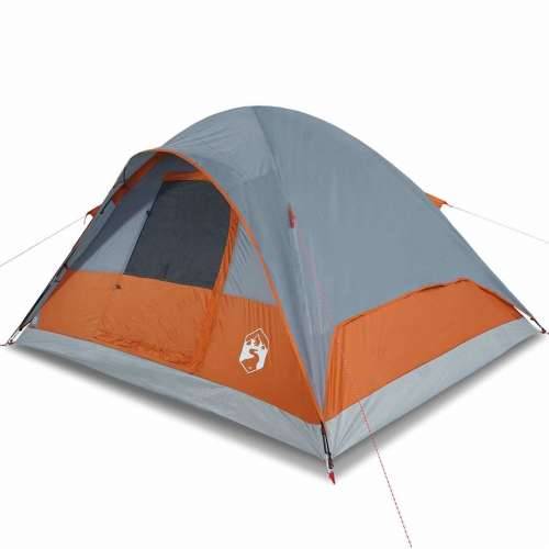 Kupolasti obiteljski šator 6 osoba narančasti vodootporni - orange 270 x 210 x 145 cm 1 Cijena