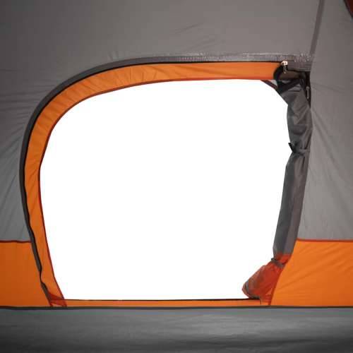 Kupolasti obiteljski šator 6 osoba narančasti vodootporni - Narančasta 270 x 210 x 145 cm 1 Cijena