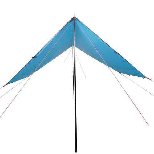 Cerada za kampiranje plava 430 x 380 x 210 cm vodootporna - Plava oxford 1 Cijena