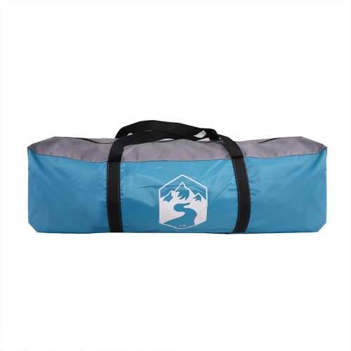 Cerada za kampiranje plava 430 x 380 x 210 cm vodootporna - Plava oxford 1 Cijena