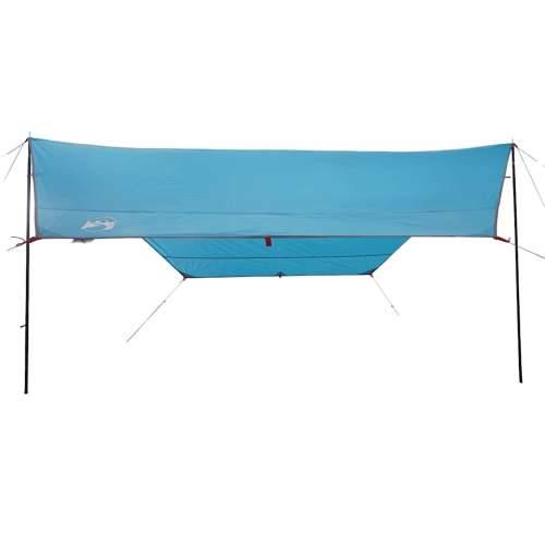 Cerada za kampiranje plava 430 x 380 x 210 cm vodootporna - Plava oxford 1 Cijena