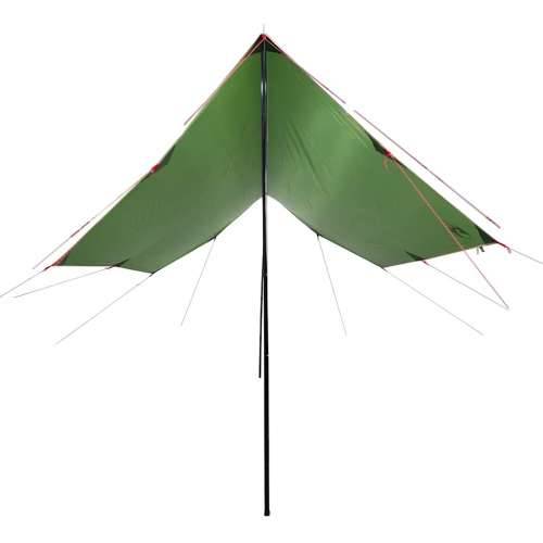 Cerada za kampiranje zelena 460 x 305 x 210 cm vodootporna - Zelena oxford 1 Cijena