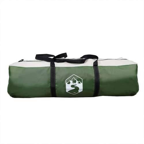 Cerada za kampiranje zelena 460 x 305 x 210 cm vodootporna - Zelena oxford 1 Cijena