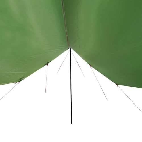 Cerada za kampiranje zelena 460 x 305 x 210 cm vodootporna - Zelena oxford 1 Cijena