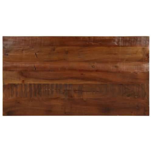 Stolna ploča 110x70x2,5 cm pravokutna masivno obnovljeno drvo - Obnovljeno drvo (prirodno) 110 x 70 cm 1 25 mm Cijena