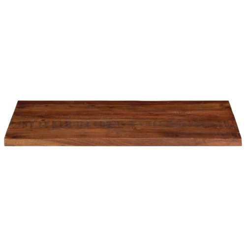 Stolna ploča 110x70x2,5 cm pravokutna masivno obnovljeno drvo - Obnovljeno drvo (prirodno) 110 x 70 cm 1 25 mm Cijena