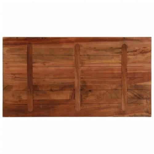 Stolna ploča 110x70x2,5 cm pravokutna masivno obnovljeno drvo - Obnovljeno drvo (prirodno) 110 x 70 cm 1 25 mm Cijena