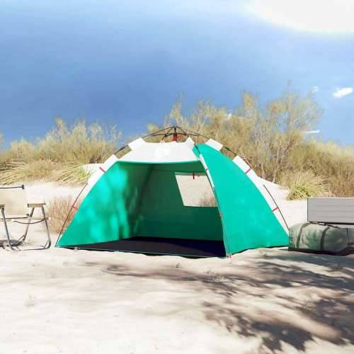 Šator za plažu za 2 osobe vodootporni morskozeleni - zelena boja mora 1 Cijena
